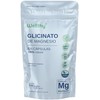 Wellthy Glicinato de Magnesio 220 Cápsulas 432mg. 100 Natural, Alta