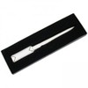 Engraved Letter Opener with Letter Handle, Polished Stainless Steel, 2.0000