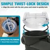 C3-185P Pool Pump Lid Trap Cover with O-Ring, Compatible with