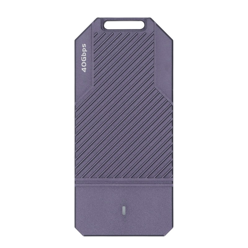 USB 4.0 SSD Enclosure 40Gbps M.2 NVME Solid State Drive