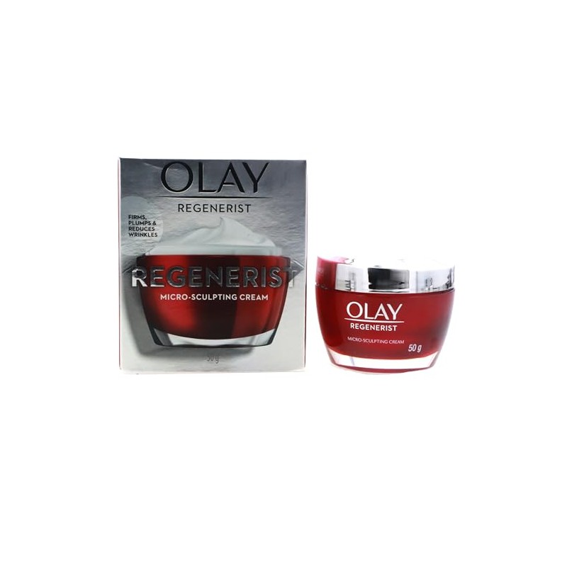 OLAY Regenerist Advanced Anti-Aging Micro-Sculpting Cream 1.70 oz (Pack of