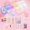 SelfTek 55Pcs Nano Tape Craft Kits for Kids Nano Tape