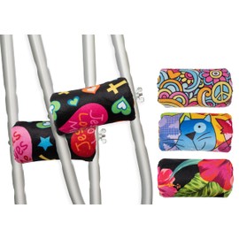 Crutch Comfort Special Edition Crutch Comfort Universal Crutch Hand Grip Covers (Christian)