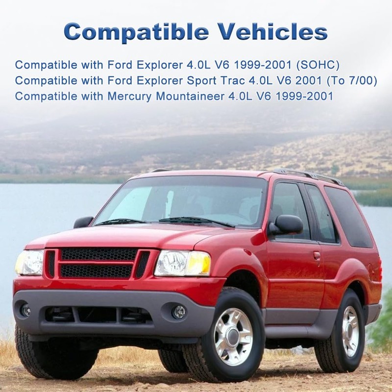 zayody Fuel Injection Idle Air Control Valve Compatible with Ford