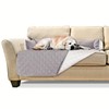 Furhaven Pet Furniture Cover - Sofa Buddy Two-Tone Reversible Water-Resistant