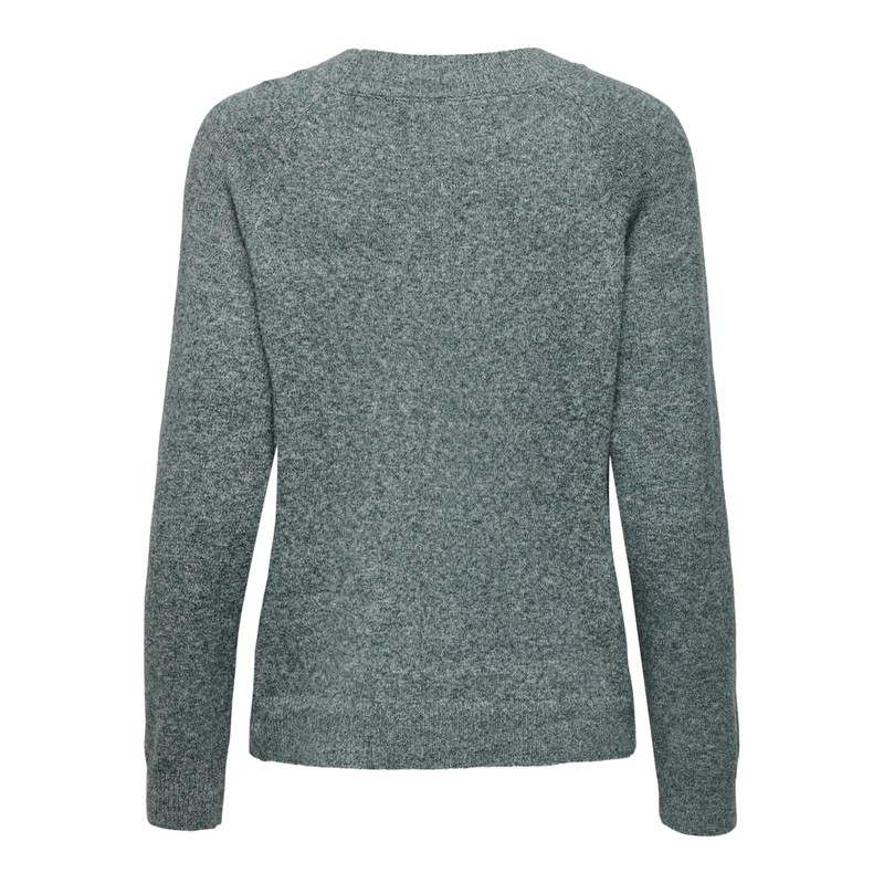 ONLY Women's Jumper 15204279, sea moss