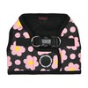Puppia Bacopas Dog Vest Harness B (Step-in) Fashionable Flower Pattern