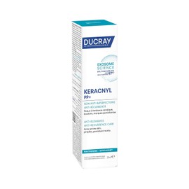 DUCRAY Keracnyl PP+ Crema Anti-Imperfecciones, Matifica y limita marcas, Mirtacina®, Celastrol® y Vitamina PP, 30ml