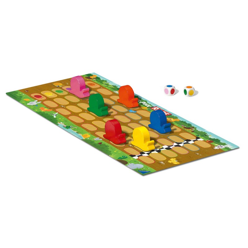 RAVENSBURGER Allez Les ESCARGOTS