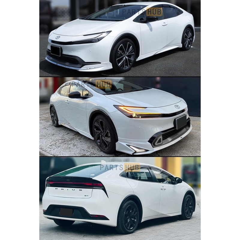 Fits for 2023-2025 Prius XW60 JDM 3D Wavy Mugen Style
