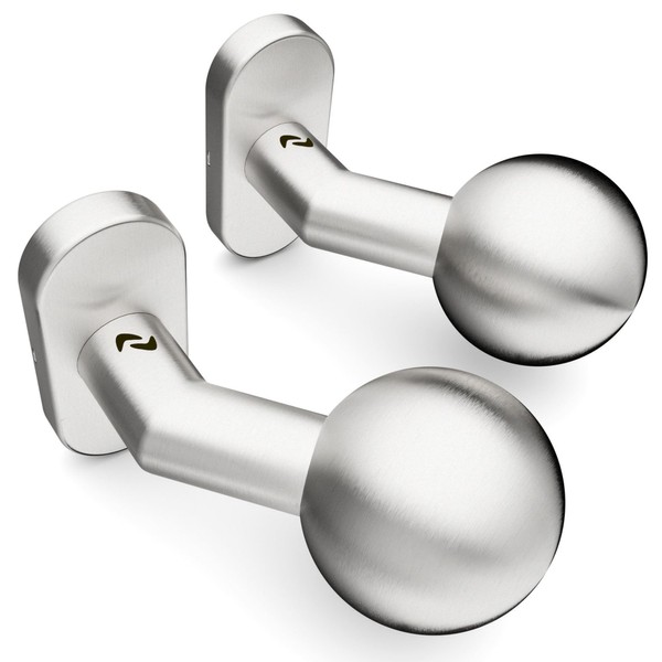 Sempro 2 rotating ball knobs on 70 x 32 mm