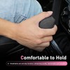 2 fundas para perilla de cambio de marcha de coche,