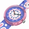 Flik Flak Girls Rabbit Watch, Strap.