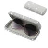 GSRYPC Bling Bling Diamond Eyeglasses Cases for Women Men, Sparkly