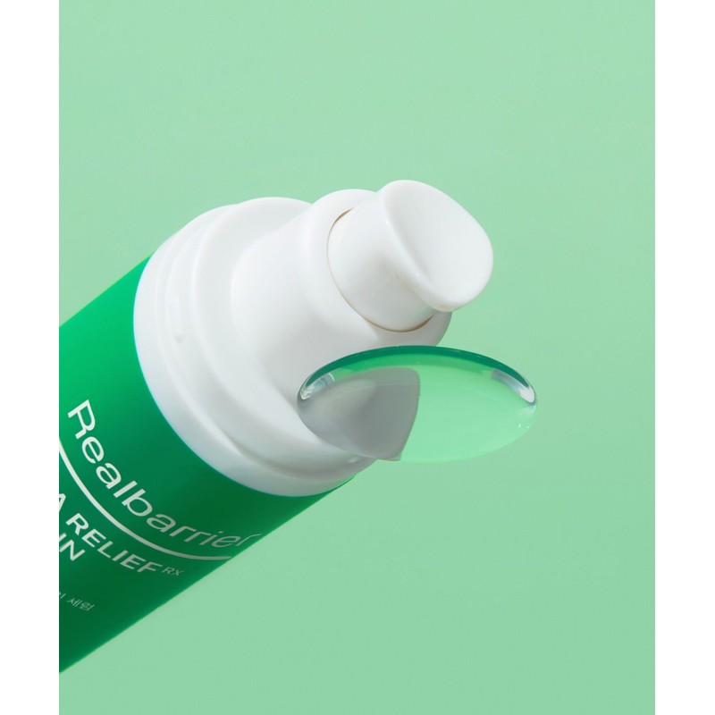 Real Barrier Cica Relief Rx Fade-In Serum 50ML X 2