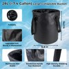 Portable Camping Shower Kit: 6ft Tent, 4000mAh Pump, 1500W Heater