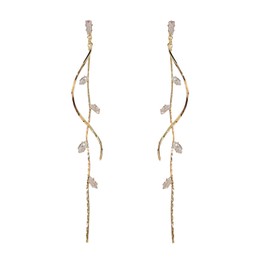 Crystal Drop Earrings,Zirconia Rhinestone Dangling Earrings for Women Prom Party Jewelry Gifts， Dangle Fashion Jewelry Crystal Earrings for Women