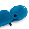 Yogibo Neck Pillow, X Logo, Polyester, Travel, Navy Blue
