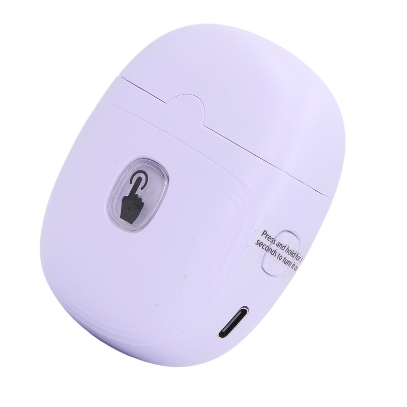 Electric Nail Clipper 2 in 1 Fingernail Cutter File Automatic