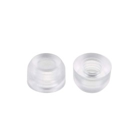 sourcing map 20pcs Tactile Push Button Switch Cap 3mm Hole Dia for 6x6mm Micro Tactile Switch Clear