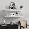 Fun Memories Floating Shelves 36 Inch Long, 9.3 Inch Deep