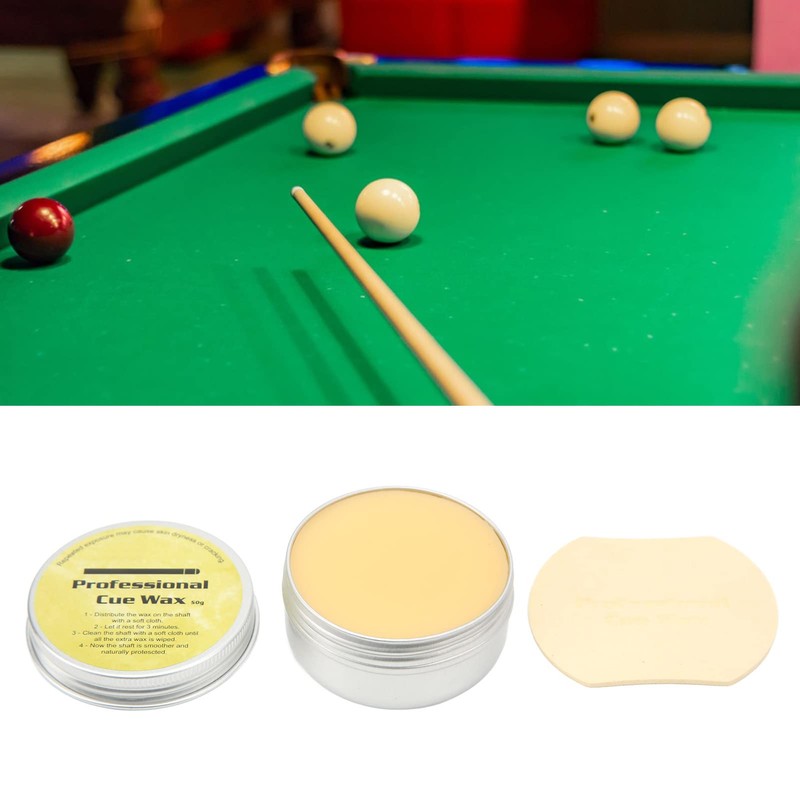 Pool Cue Shafts Wax Special Silky Shaft Wax, Billiard Pool