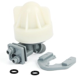 Water Softener Nozzle and Venturi Assembly 7187065 Replacement, Compatible with GE, Kenmore, Morton, Whirlpool, NorthStar, Rheem Replaces 7214969, 7165704, 7238450 and WS15X10027 WS15X10046