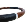 HP-Autozubehör 19702 Steering Wheel Cover Wood