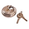 Amtech W4150 60mm Disc Padlock, Heavy Duty and Corrosion Resistant