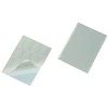 Durable A5 Pocketfix Filing Pocket - Transparent (Pack of 5)