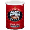 French Market Coffee & Chicory Medium-Dark Roast Ground Coffee, 12oz