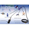 Flame King Propane Torch Kit Heavy Duty Weed Burner Powerful