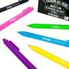 Loddie Doddie Retractable Gel Pens with Satin Barrel - Fine