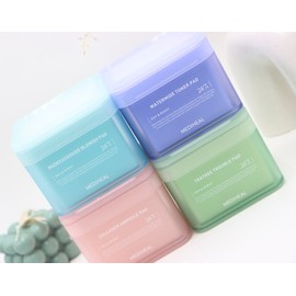 Mediheal Square Pads 100 sheets, 8 types, skin improvement / 메디힐 네모패드 100매 8종 피부개선