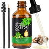 Castor Oil,Organic Jamaican Black Castor Oil, Body Message Castor Oil,
