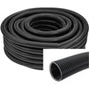 Spares2go 20mm Flexible Corrugated Water Butt Extension Overflow Connector Hose