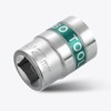 sourcing map 3/4" Drive 12 Points Socket 27mm Metric Shallow