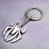 Promotech Superhero Spider Silver Spider Keyring Metal, silver
