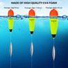 THKFISH Slip Bobbers Floats EVA-Slider-Bobbers Slip Corks for Sea Fishing