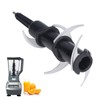 Blender Blade Assembly ABS Food Grade Stainless Steel 6 Blades