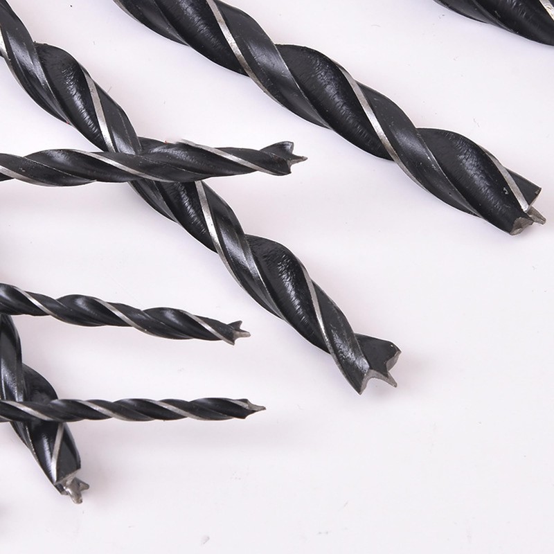 Foyscr 5 Piece 8mm Brad Point Wood Drill Bits, Professional