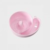 Snail Shape Kitchen Drip Basket, Beige Plastic Colander for Fruits and Vegetables, Decorative Design