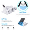 HOLACA Weatherproof Gutter Mount for Arlo Pro, Arlo Ultra, Reolink