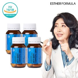 Esther Formula 여에스더 유산균 클래식 4개 (8개월분) Ye Esther Probiotic Classic 4-Pack (8 Months Supply)