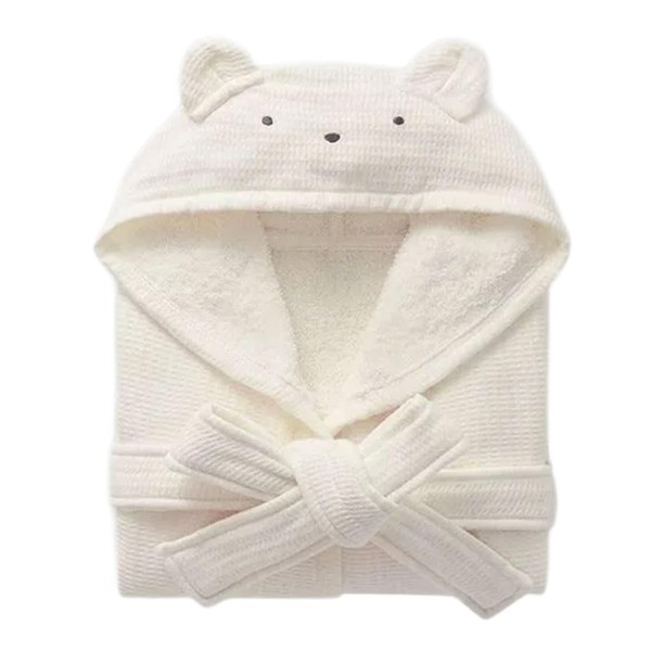 Kids Bathrobe, Soft Terry Coth Warm Fluffy Sleepwear for Boys