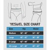 YESWEL Incontinence Underwear for Men, Washable Leak-Proof Reusable Heavy Flow,