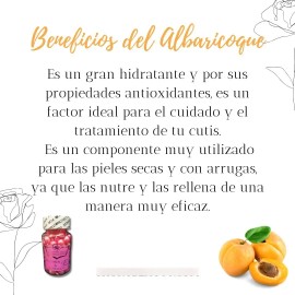 Vitamina E Y Chabacano Cpsulas Faciales Para Rostro Momento De Aplicacin Danoche Tipo De Piel Normal                                                  