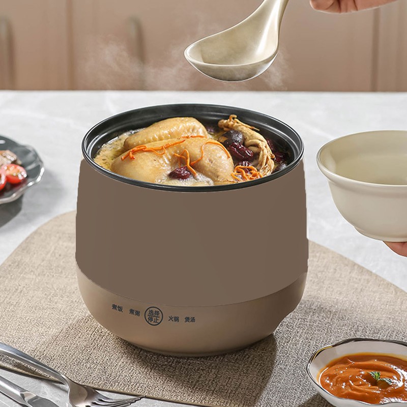 Electric Rice Cooker Multifunctional Anti Stick Smart Mini Rice Cooker