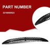 SecosAutoparts Lower Bumper Grille Front Compatible with Mercedes-Benz S600 S550