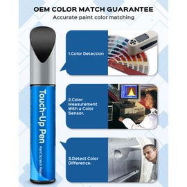 RSACET 1G0 Smoky Granite Mica Touch Up Paint Kit Compatible with Lexus Exact Match Car Scratch Repair Touch Up Paint Kit